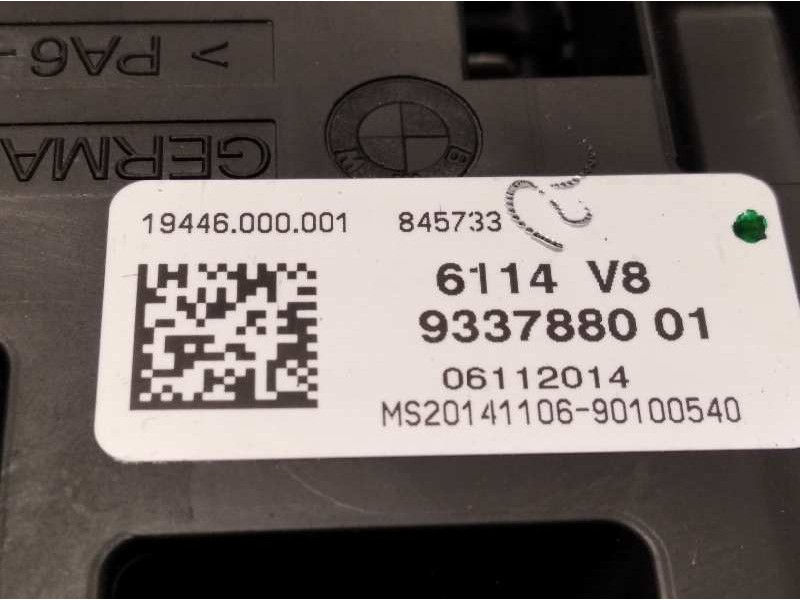 Recambio de caja reles / fusibles para bmw serie 4 gran coupe (f36) 2.0 referencia OEM IAM 61149337880  