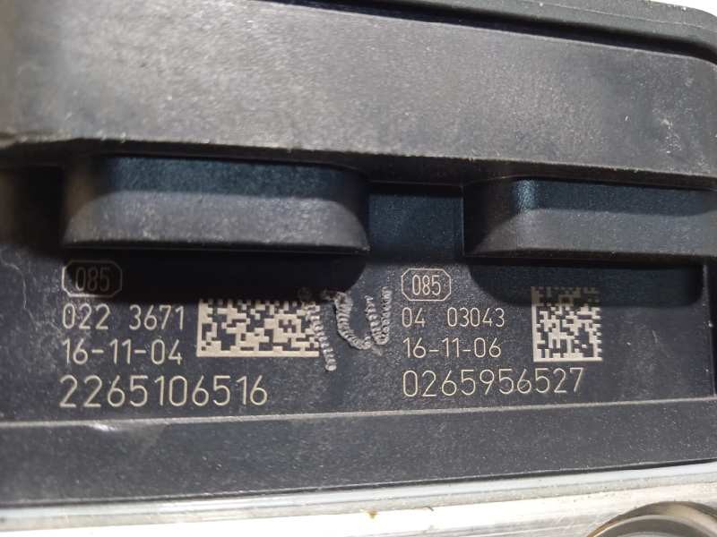 Recambio de abs para renault clio iv 1.5 dci diesel fap referencia OEM IAM 476601283R 0265956527 269722