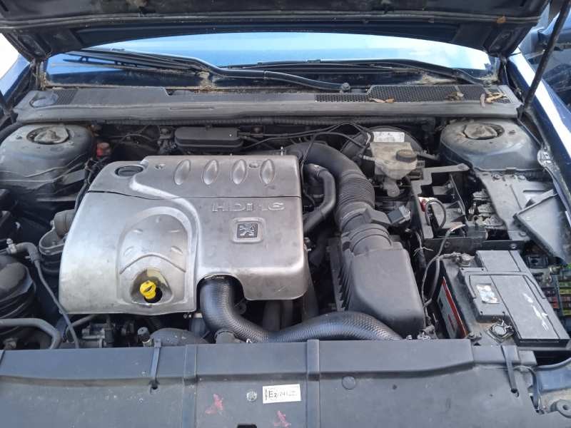 peugeot 607 (s1) del año 2003