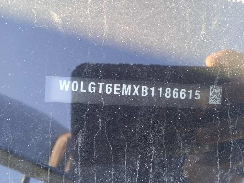 opel insignia berlina del año 2011