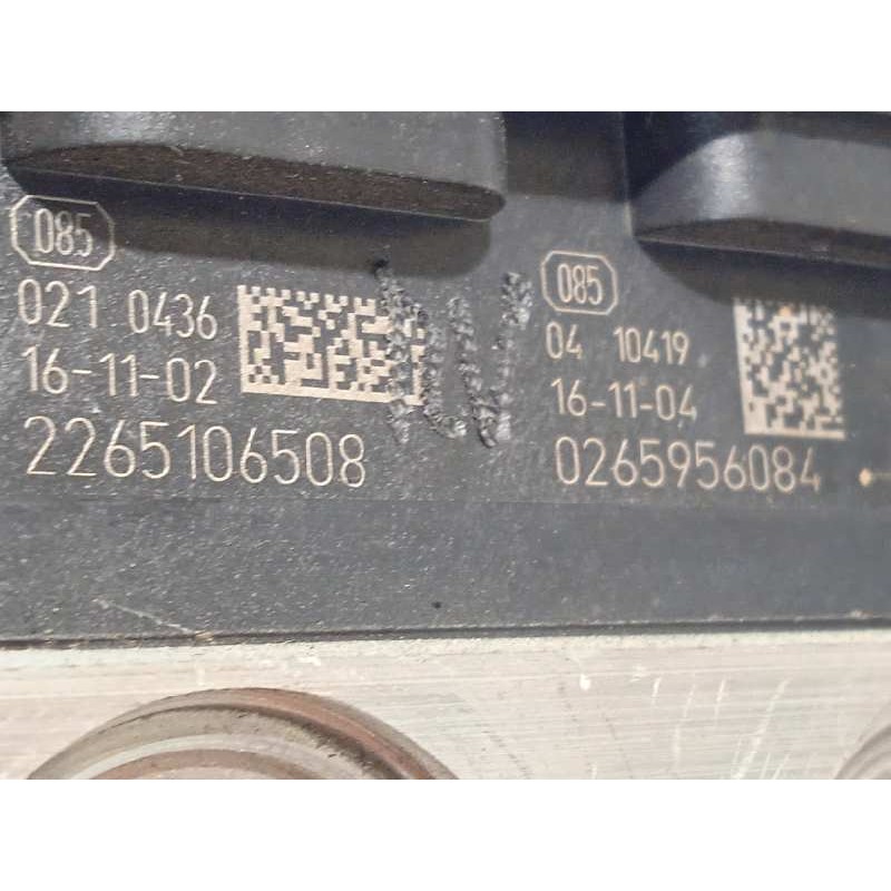 Recambio de abs para seat ibiza (6p1) style referencia OEM IAM 6C0614517R 6C0907379R 269854