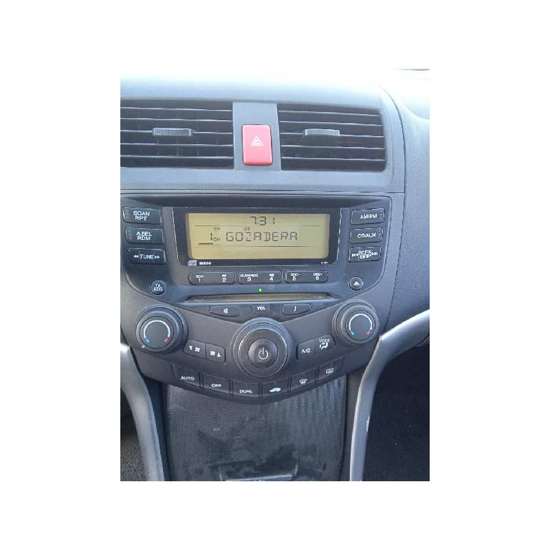 honda accord berlina (cl/cn) del año 2003