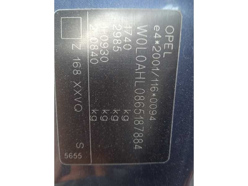 opel astra gtc del año 2006