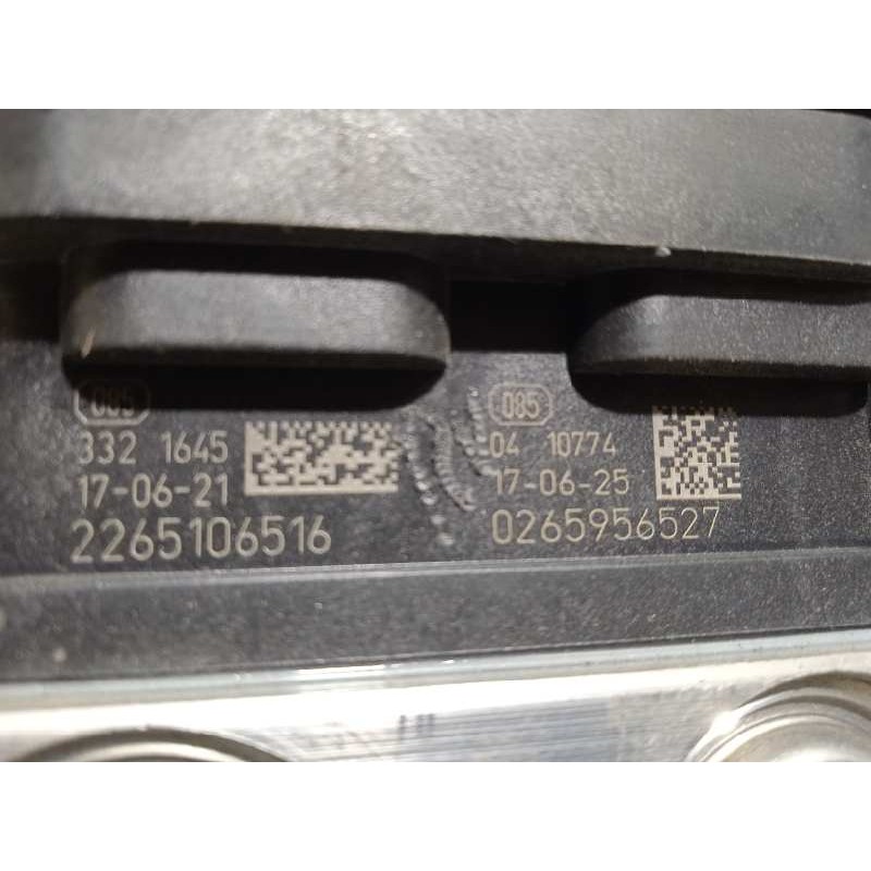 Recambio de abs para renault clio iv expression referencia OEM IAM 476600188R 0265956527 269722