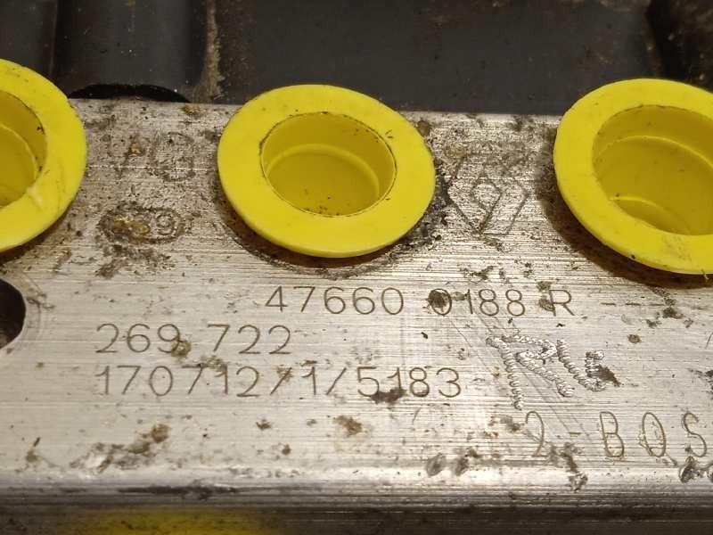 Recambio de abs para renault clio iv expression referencia OEM IAM 476600188R 0265956527 269722