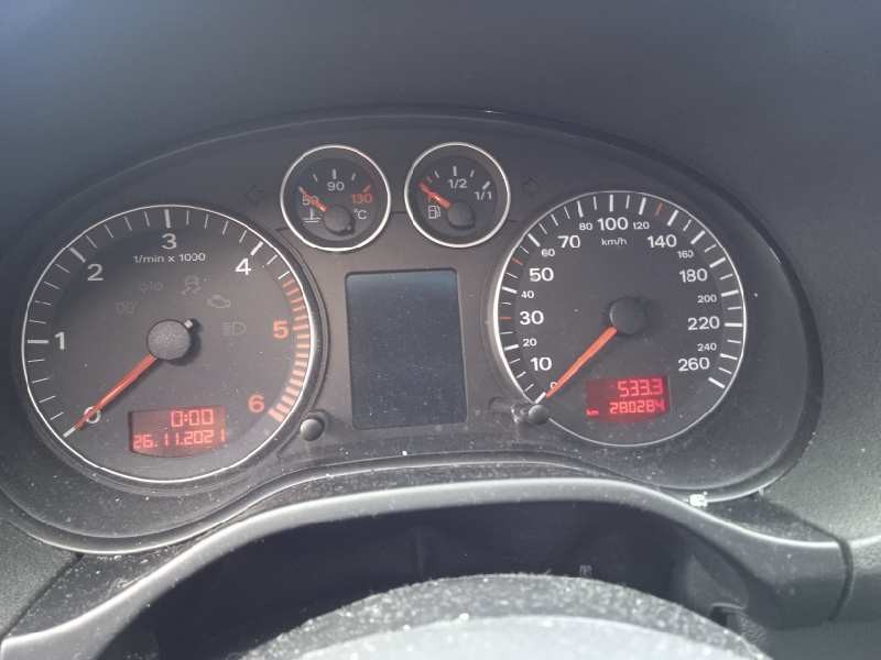 audi a3 (8p) del año 2005