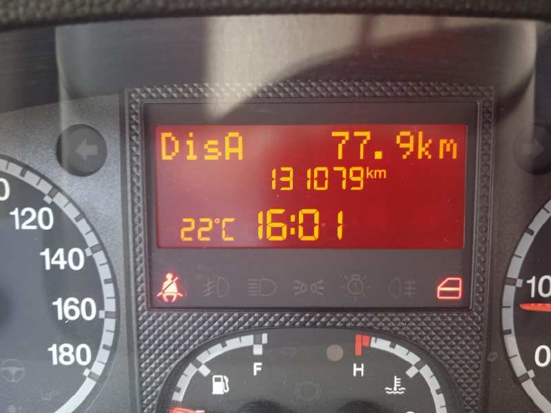 fiat ducato caja cerrada 35 techo elevado (06.2006 =>) del año 2013