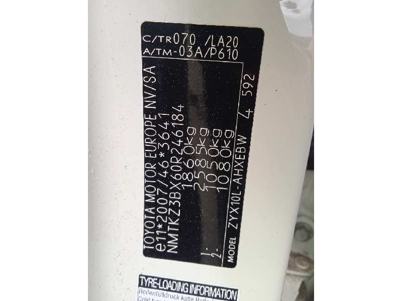 toyota c-hr del año 2019