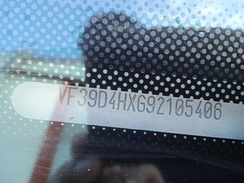 peugeot 607 (s1) del año 2003