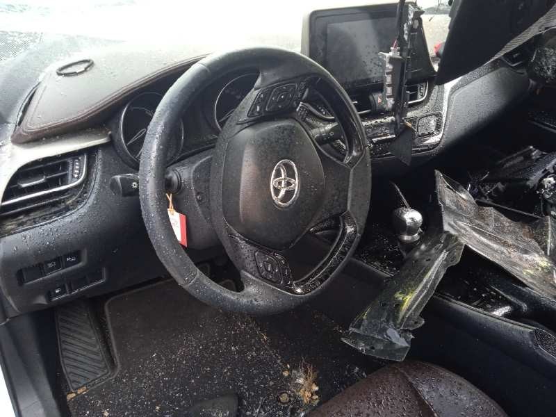 toyota c-hr del año 2019