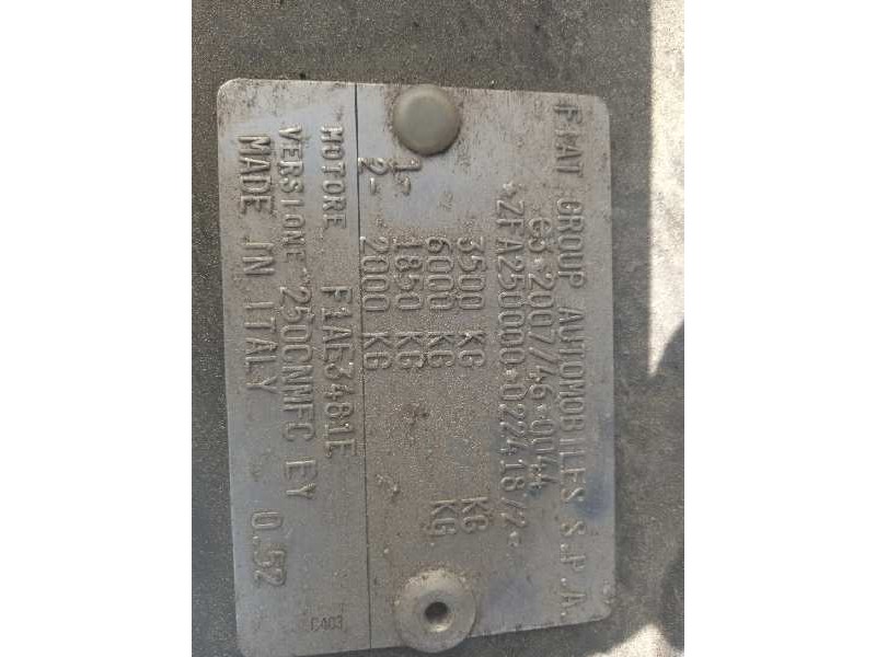 fiat ducato caja cerrada 35 techo elevado (06.2006 =>) del año 2013