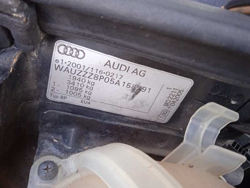 audi a3 (8p) del año 2005