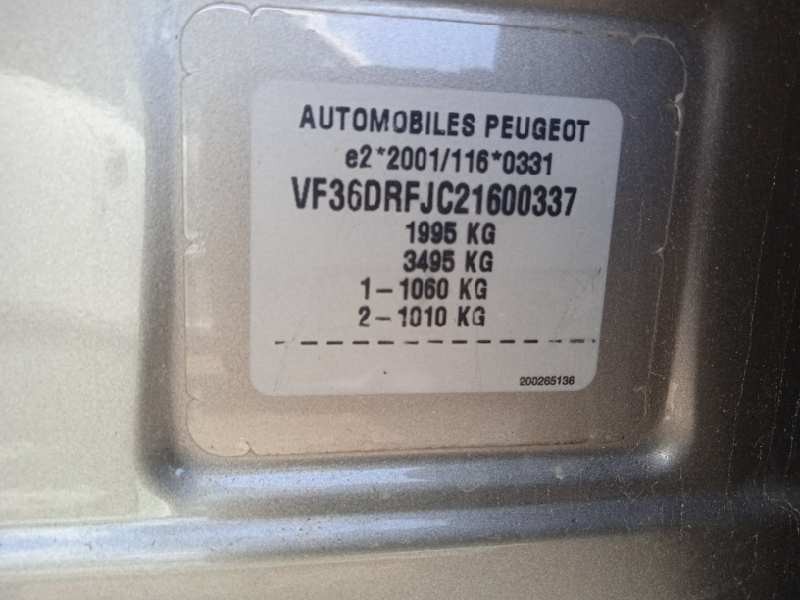 peugeot 407 del año 2007