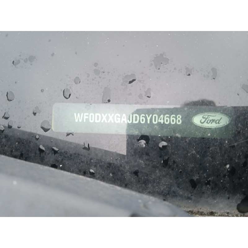 ford fiesta (cbk) del año 2006