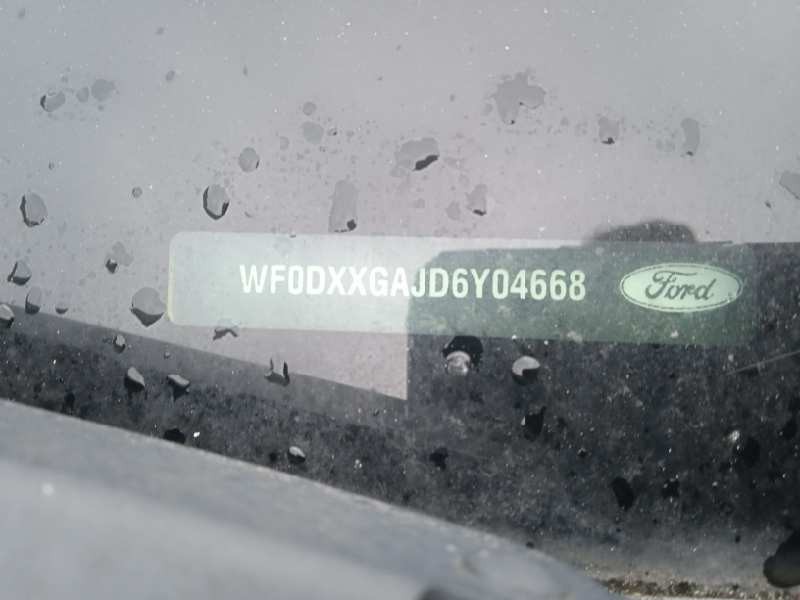 ford fiesta (cbk) del año 2006