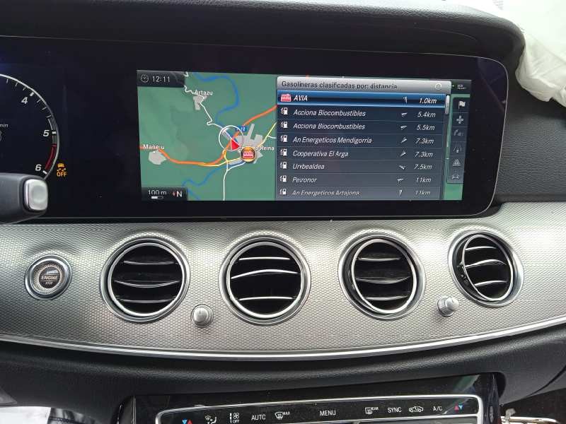 mercedes-benz clase e lim. (w213) del año 2017