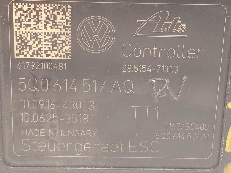 Recambio de abs para seat leon (5f1) reference referencia OEM IAM 5Q0614517AQ 28515471313 10022009014