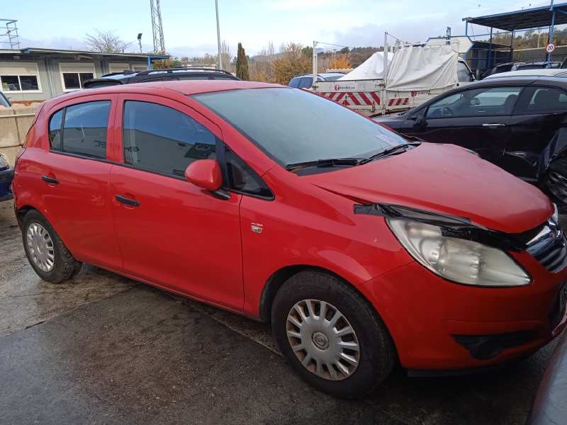 opel corsa d del año 2010