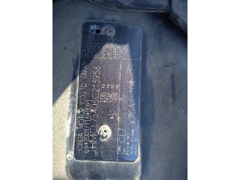 honda accord berlina (cl/cn) del año 2003