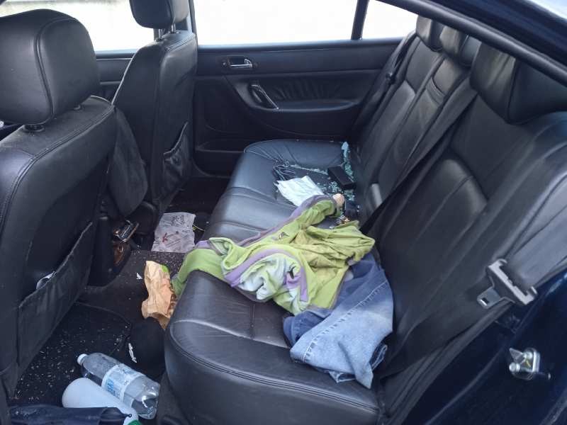 peugeot 607 (s1) del año 2003