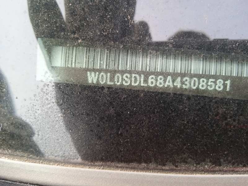 opel corsa d del año 2010