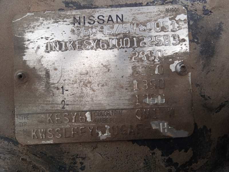 nissan patrol gr (y61) del año 2006