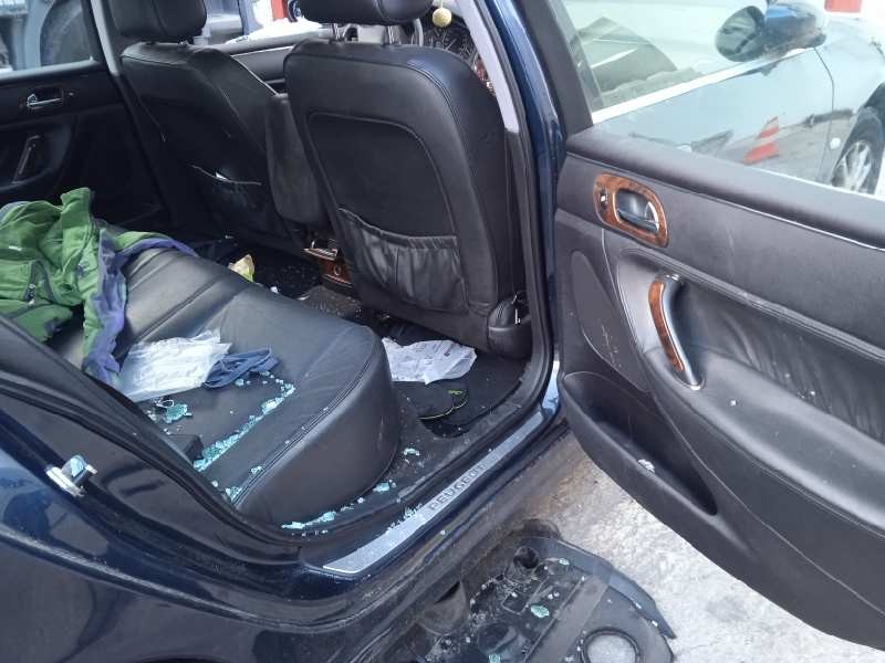 peugeot 607 (s1) del año 2003