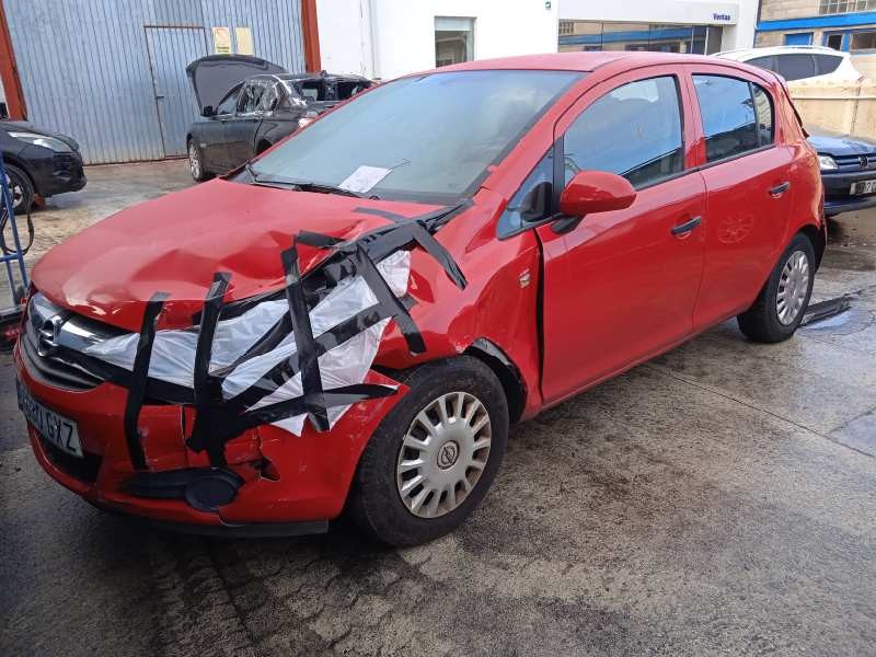 opel corsa d del año 2010