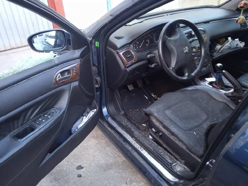 peugeot 607 (s1) del año 2003