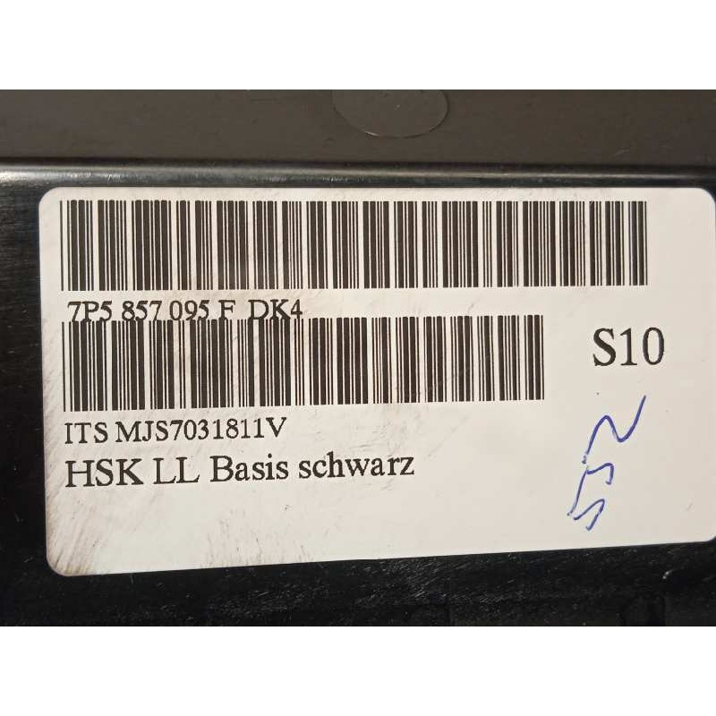 Recambio de guantera para porsche cayenne (typ 92aa) referencia OEM IAM 7P5857095F  95855209500DK4