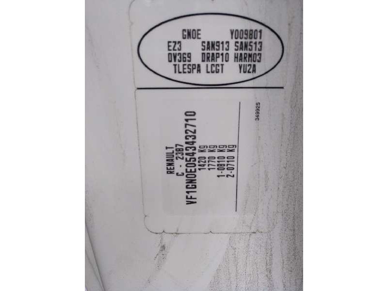 renault twingo del año 2011