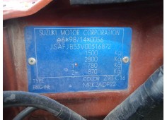 suzuki jimny sn (fj) del año 2007 2