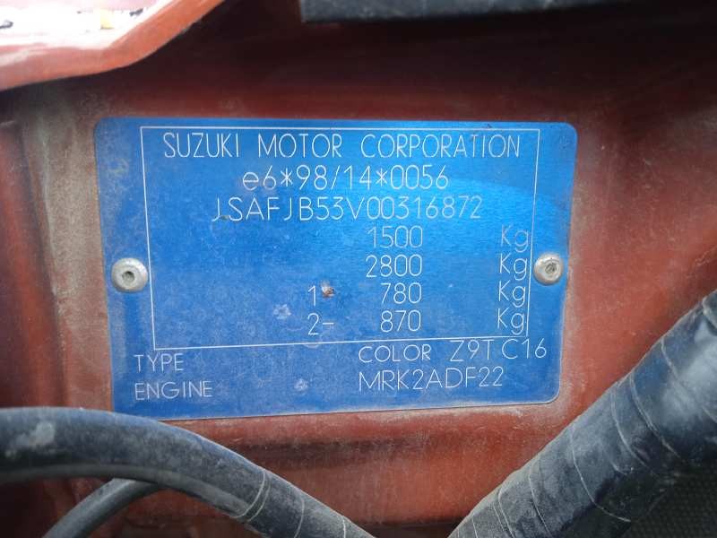 suzuki jimny sn (fj) del año 2007