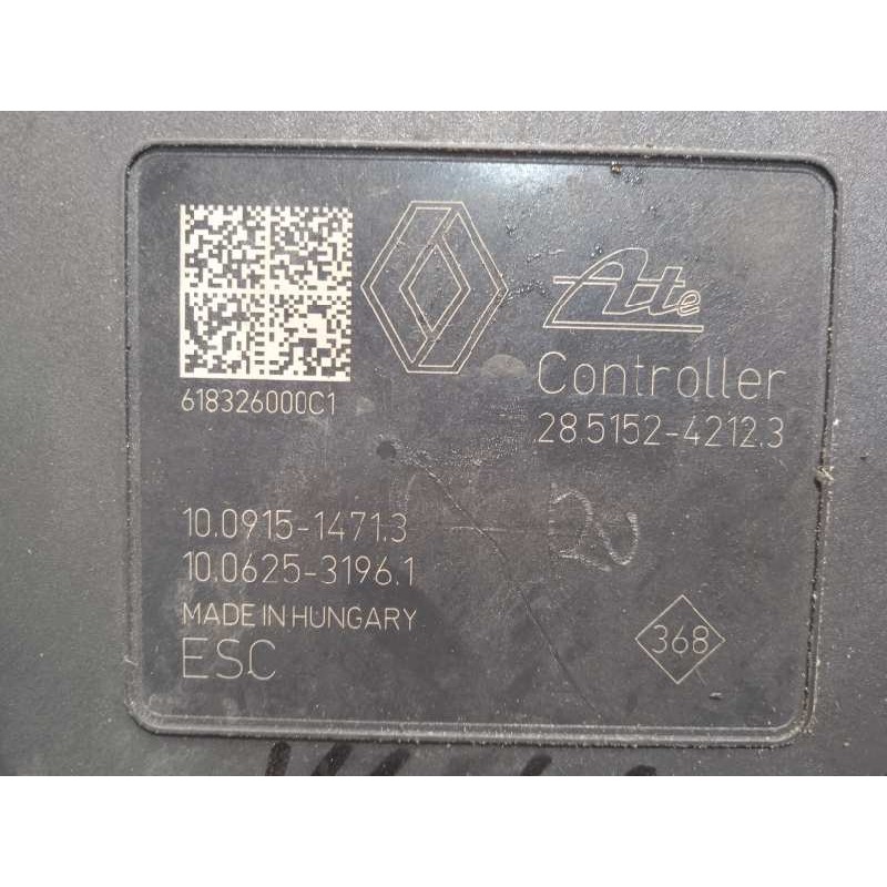 Recambio de abs para dacia dokker ambiance referencia OEM IAM 476600078R 28515242123 10022006554