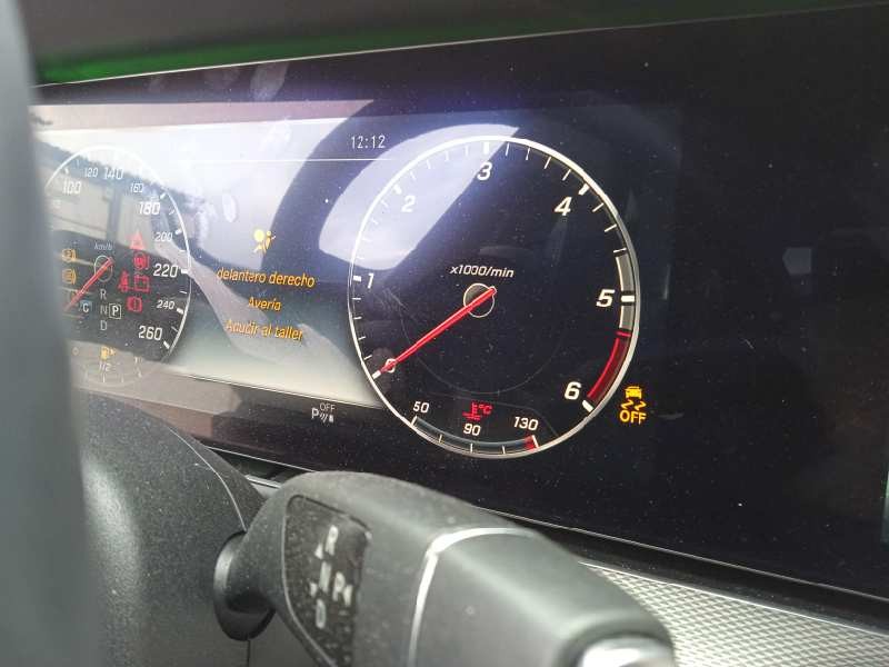 mercedes-benz clase e lim. (w213) del año 2017