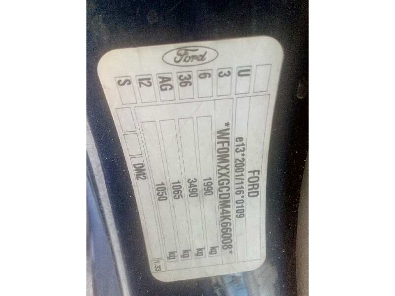 ford focus c-max (cap) del año 2004