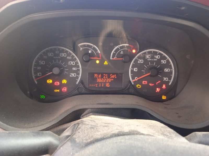 fiat doblo del año 2010