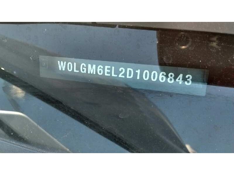 opel insignia berlina del año 2012