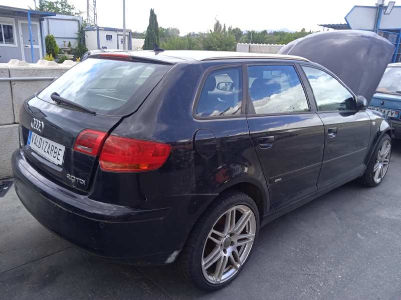 audi a3 (8p) del año 2005