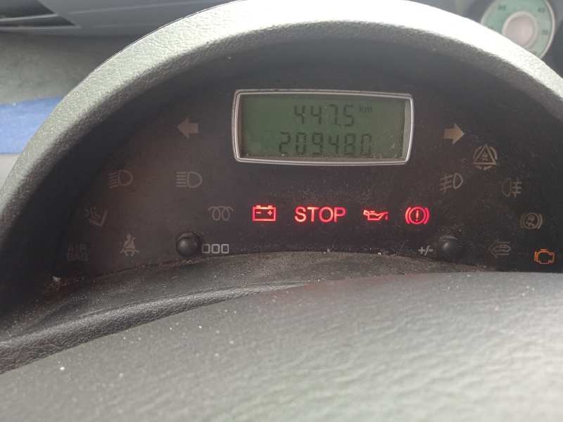 fiat ulysse (179) del año 2003