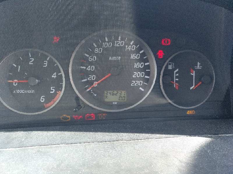 nissan x-trail (t30) del año 2002