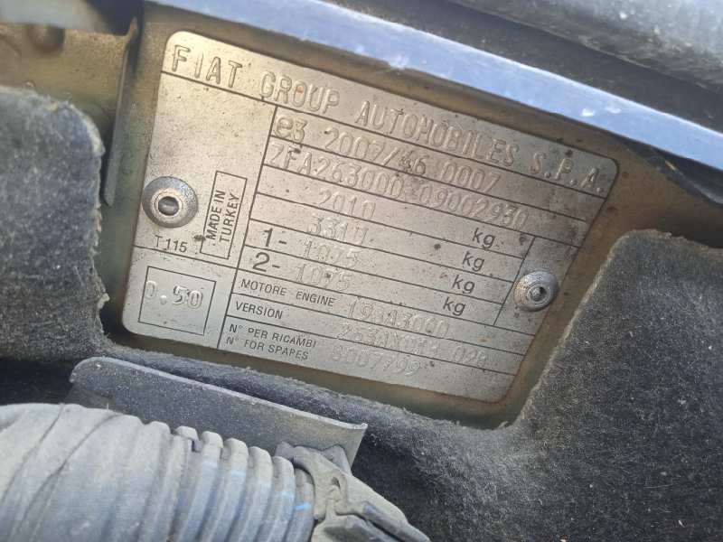 fiat doblo del año 2010