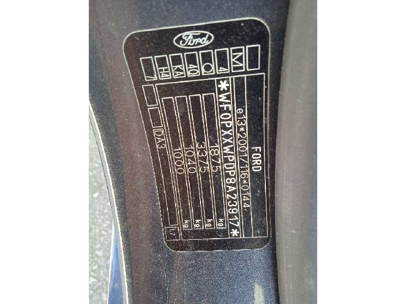 ford focus lim. (cb4) del año 2008