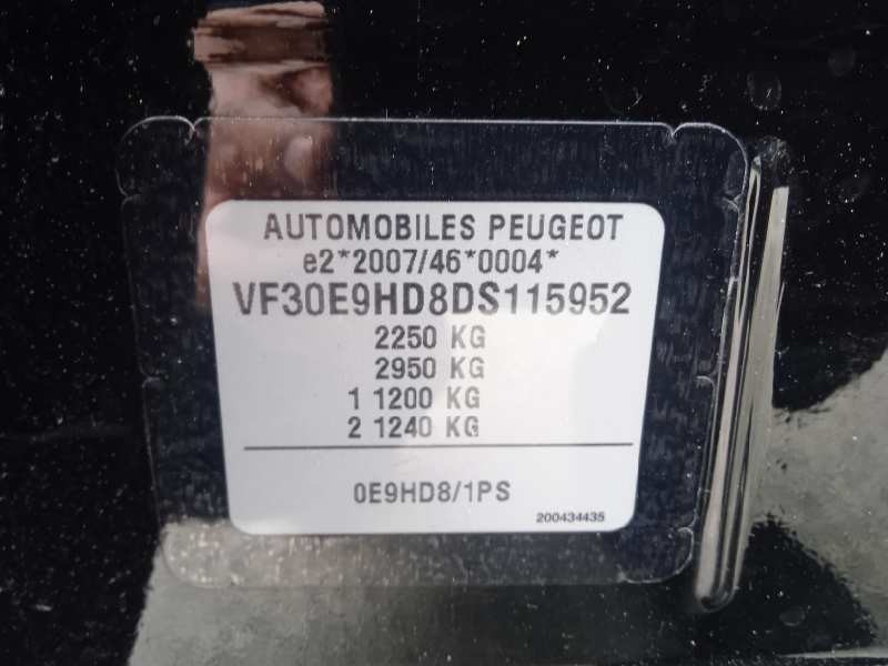 peugeot 5008 del año 2013