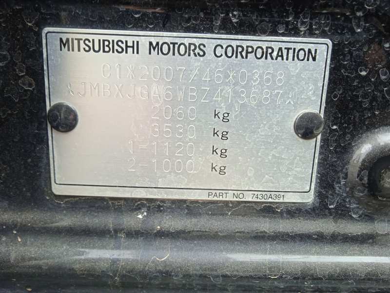 mitsubishi asx (ga0w) del año 2011