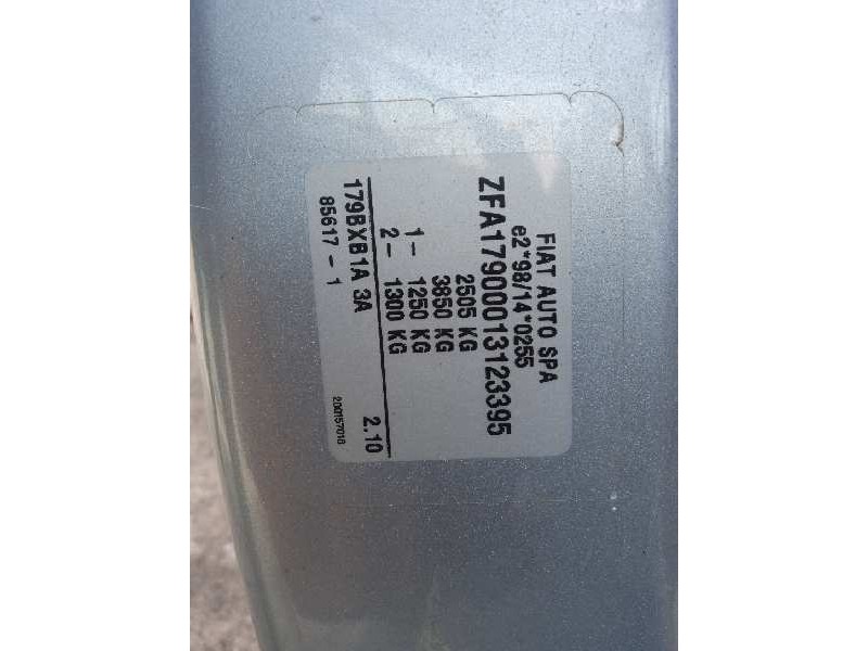 fiat ulysse (179) del año 2003