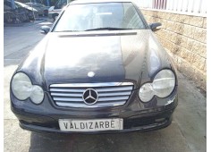 mercedes-benz clase c (w203) sportcoupe del año 2001 2