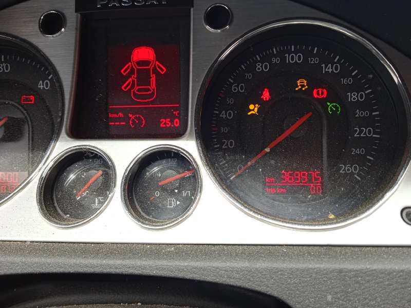 volkswagen passat berlina (3c2) del año 2007