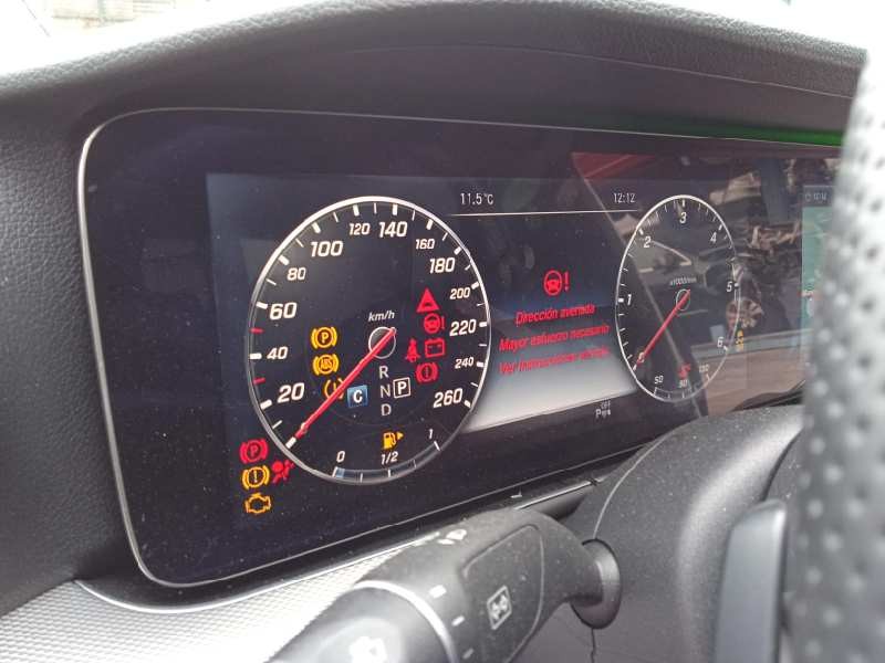 mercedes-benz clase e lim. (w213) del año 2017