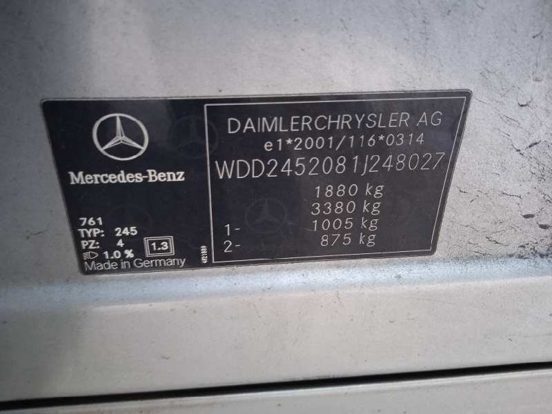 mercedes-benz clase b (w245) del año 2007